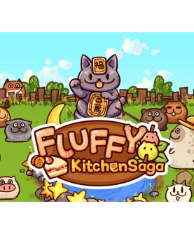 Fluffy Kitchen Saga Steam Key GLOBAL